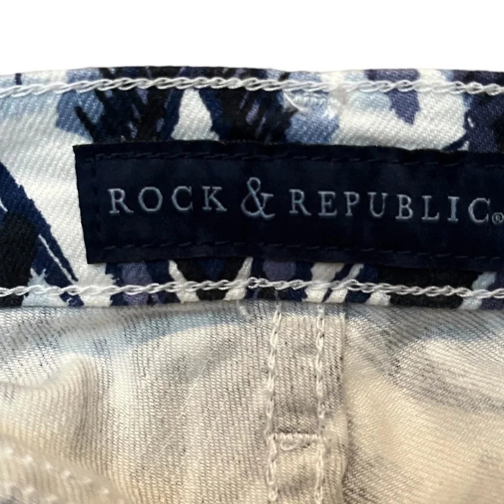 Rock & Republic Lolita shorts women's size 6 - Picture 5 of 9